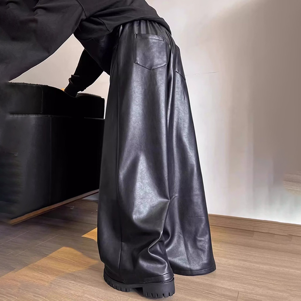 Herren Retro Loose-Fit Hose au – Leather Work Pants Bewertung und Preis