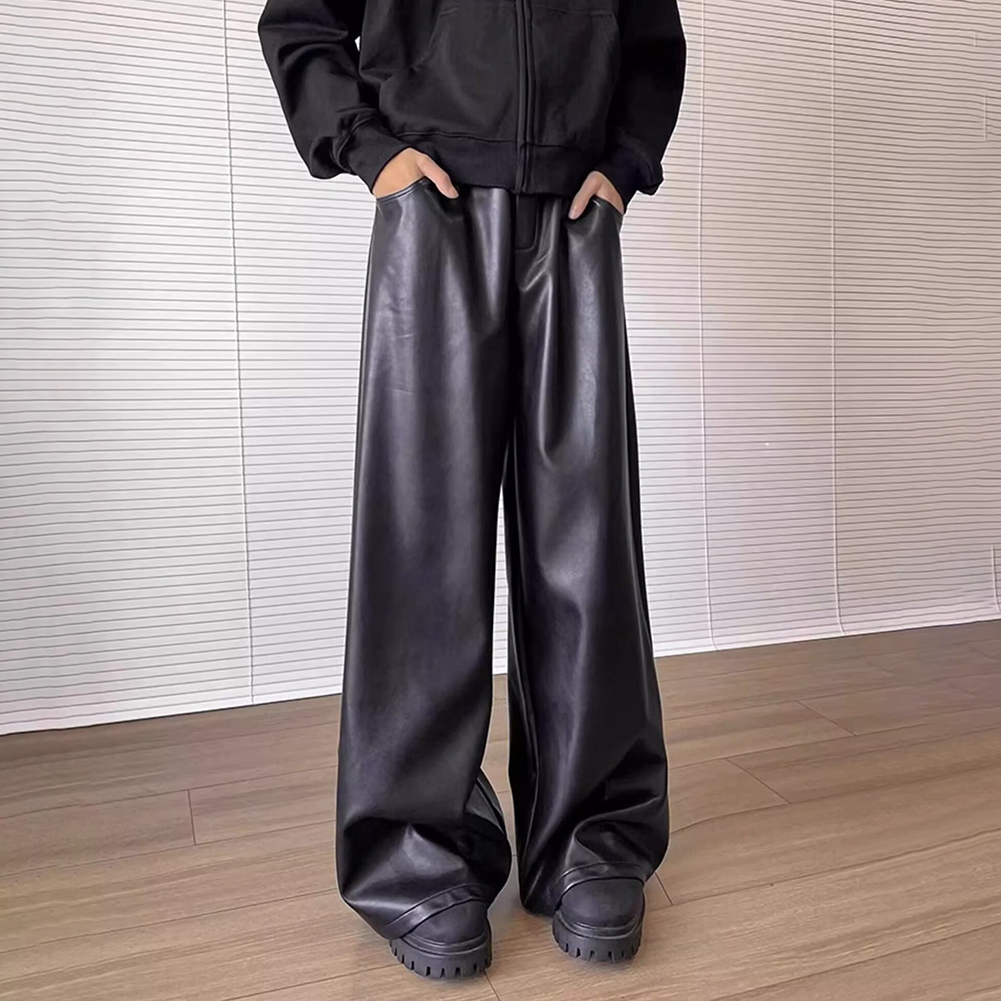 Herren Retro Loose-Fit Hose au – Leather Work Pants Bewertung und Preis