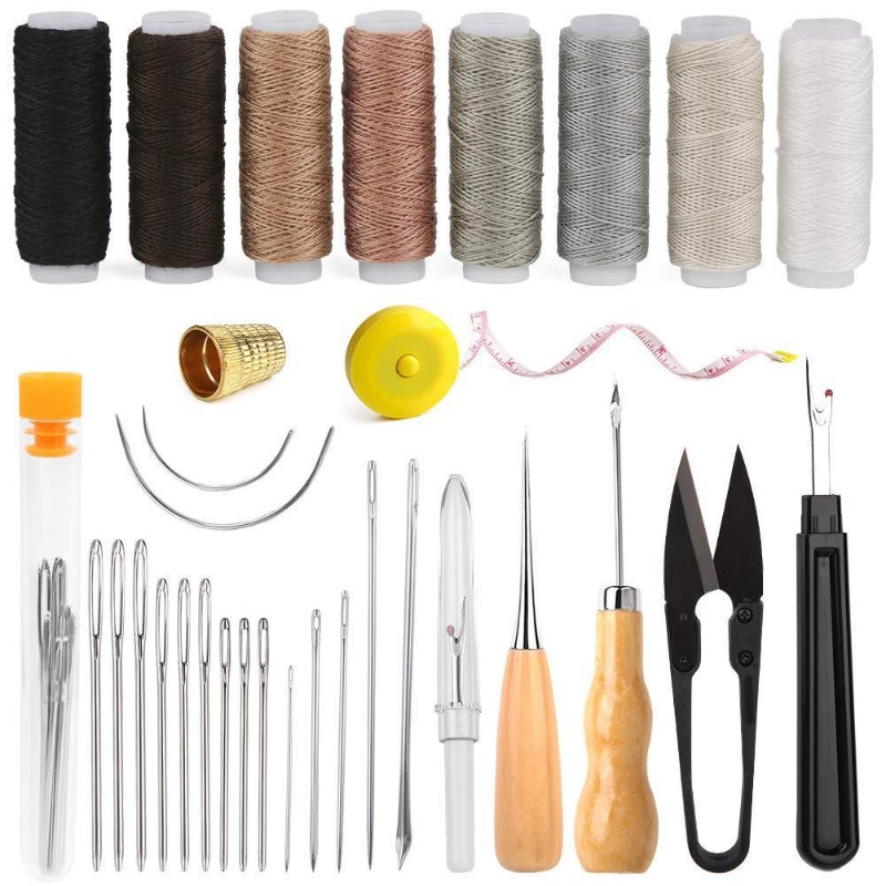 Leder Arbeits Handwerk Werkzeu – Leatherwork Hand Sewing Needles Bewertung und Preis