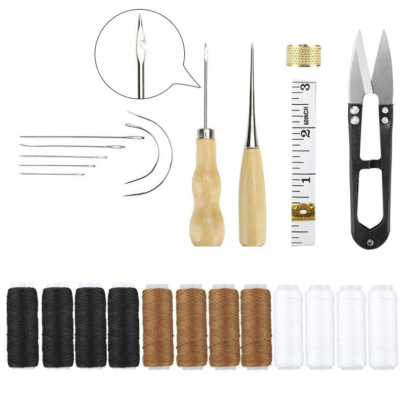 Leder Arbeits Handwerk Werkzeu – Leatherwork Hand Sewing Needles Bewertung und Preis