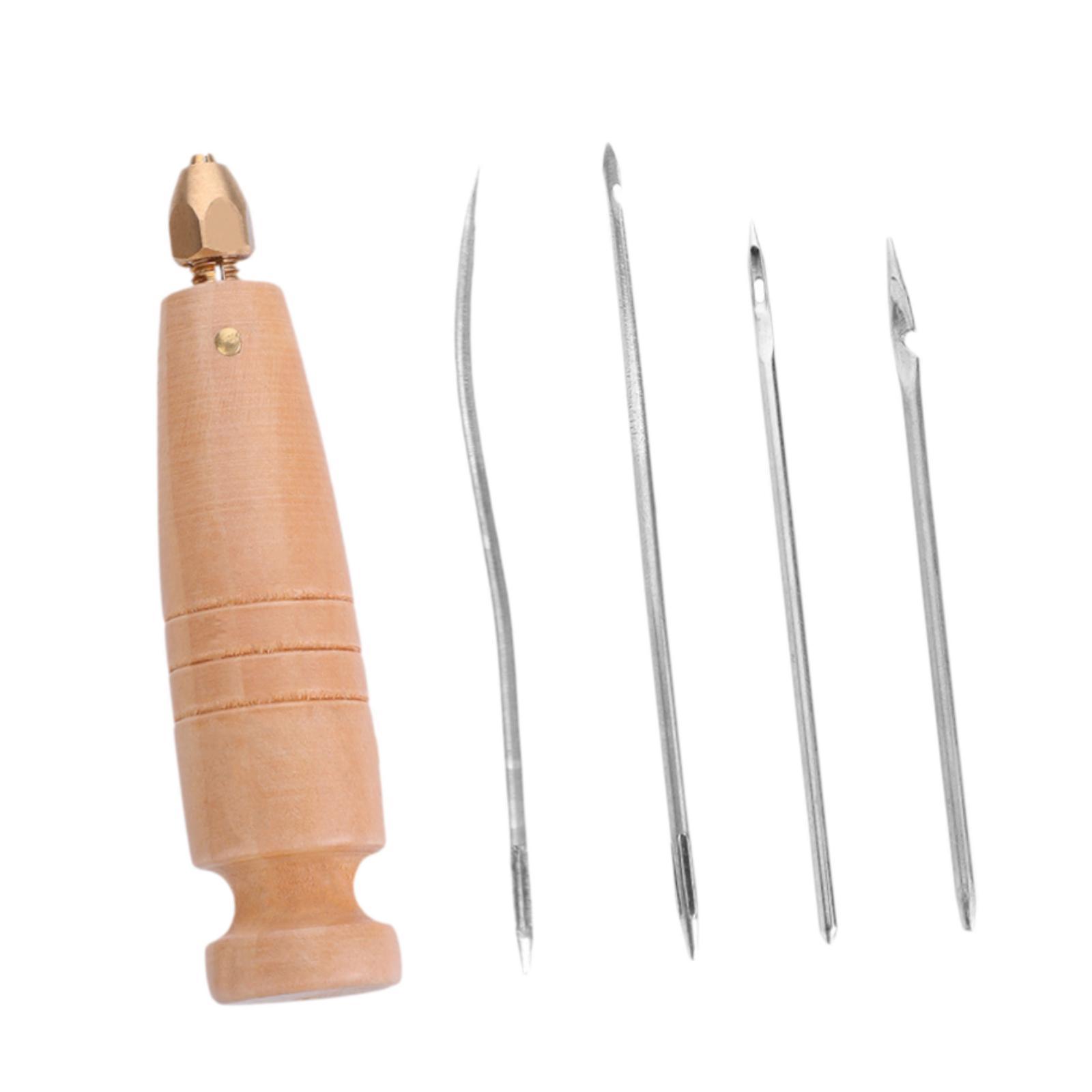 Leder-Nähahle aus Segeltuch, t – Leatherwork Hand Sewing Needles Bewertung und Preis