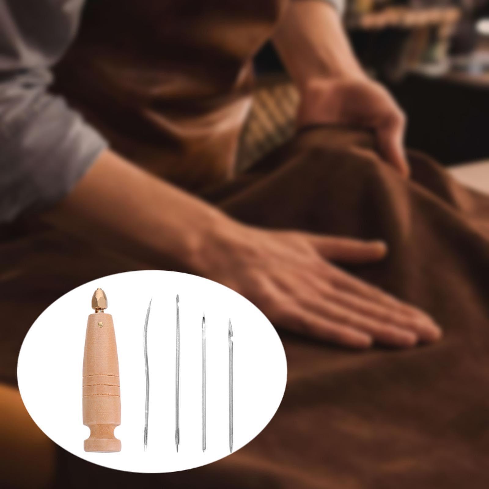 Leder-Nähahle aus Segeltuch, t – Leatherwork Hand Sewing Needles Bewertung und Preis