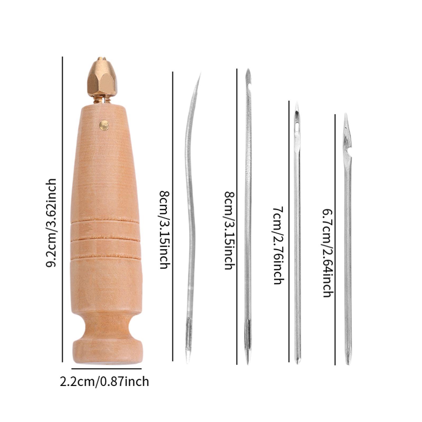 Leder-Nähahle aus Segeltuch, t – Leatherwork Hand Sewing Needles Bewertung und Preis