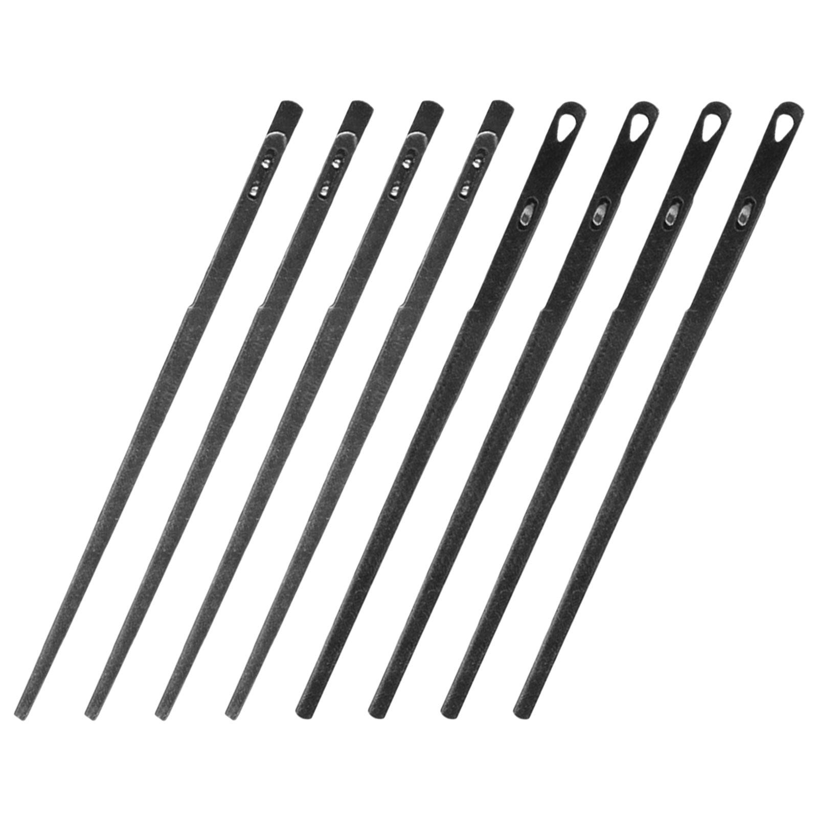 8-teiliges Set Stahl-Lederbear – Leatherwork Hand Sewing Needles Bewertung und Preis