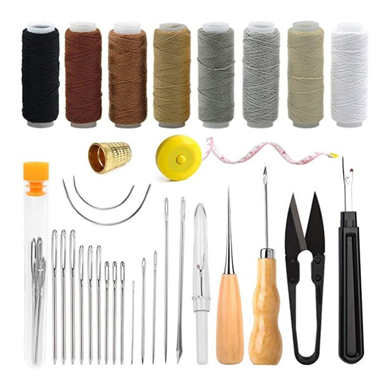 Leder-Nähset Lederhandwerk-Wer – Leatherwork Hand Sewing Needles Bewertung und Preis