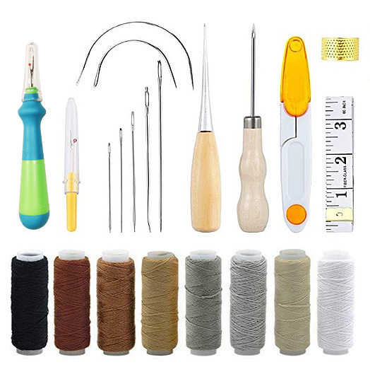 Leder-Nähset Lederhandwerk-Wer – Leatherwork Hand Sewing Needles Bewertung und Preis