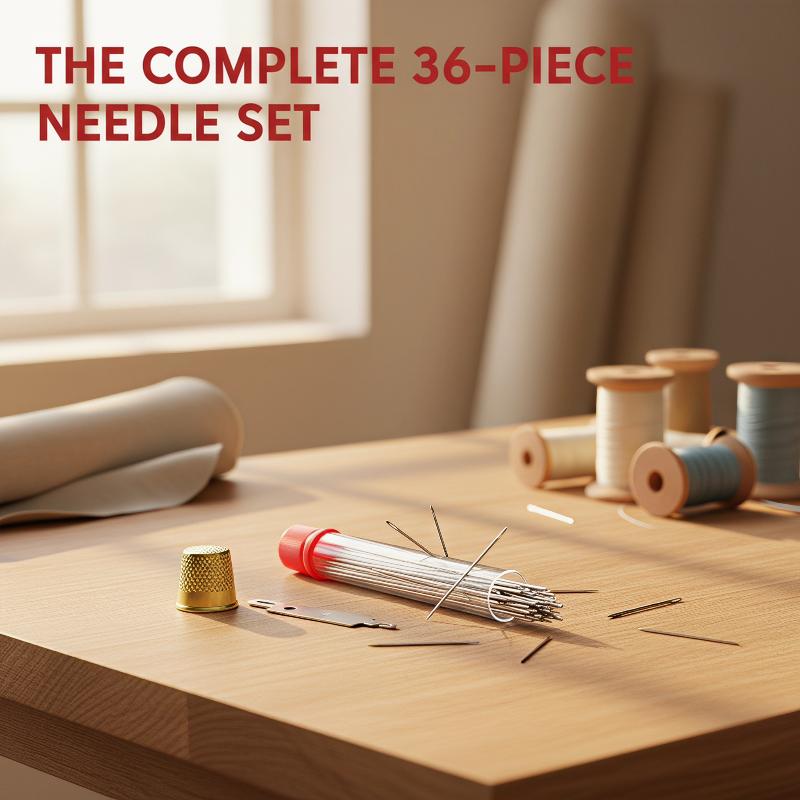 Großöhriges Nähnadel-Set aus r – Leatherwork Hand Sewing Needles Bewertung und Preis