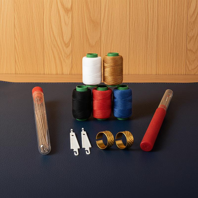 Großöhriges Nähnadel-Set aus r – Leatherwork Hand Sewing Needles Bewertung und Preis