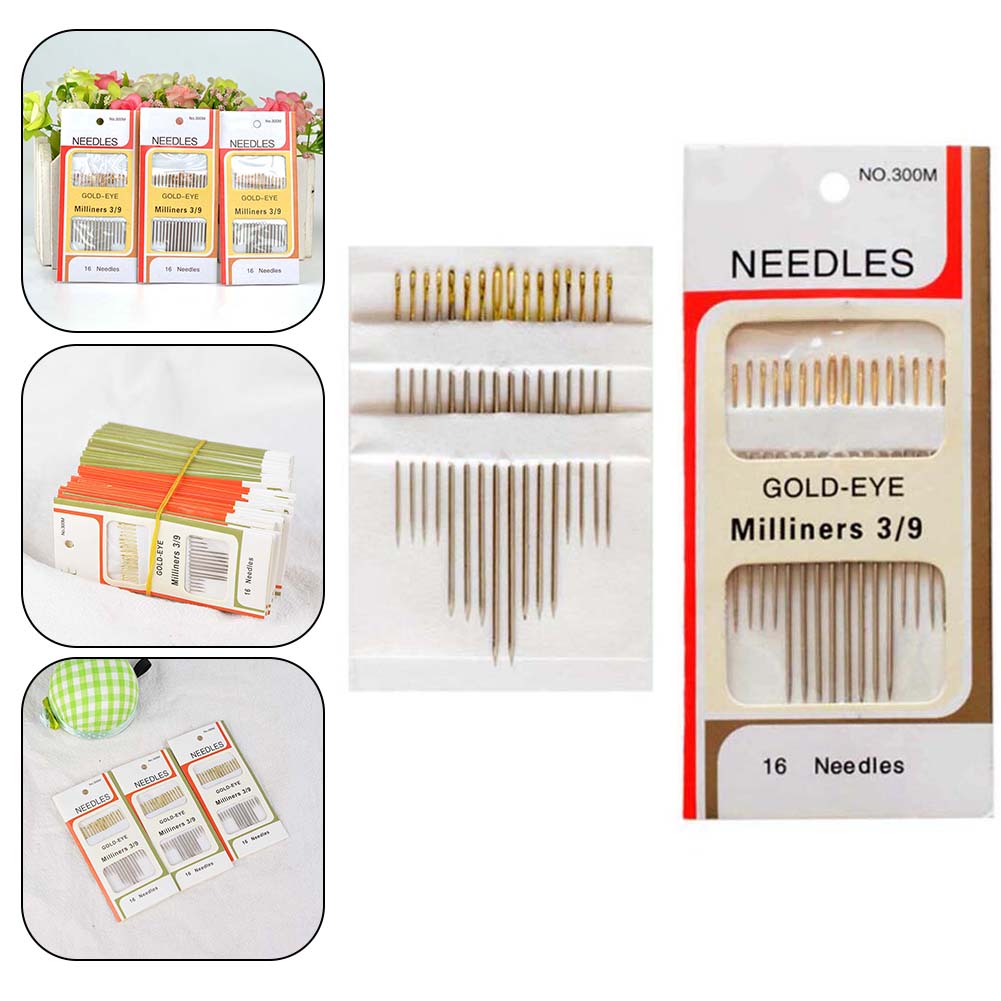 Großöhrige Selbstfädelnde Hand – Leatherwork Hand Sewing Needles Bewertung und Preis