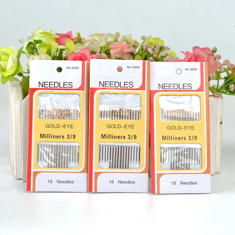 Großöhrige Selbstfädelnde Hand – Leatherwork Hand Sewing Needles Bewertung und Preis