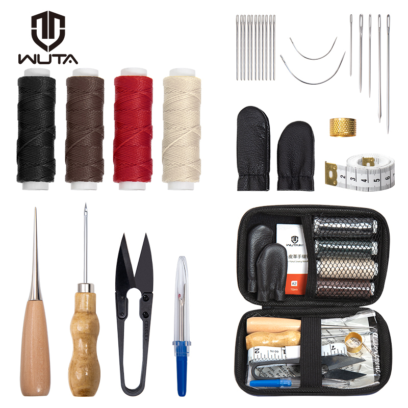 WUTA Leder-Reparatur-Set, Schu – Leatherwork Tool Kit Bewertung und Preis