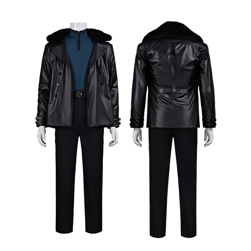 Game Leon Kennedy Re9 Evil Cos – Leather Work Pants Bewertung und Preis