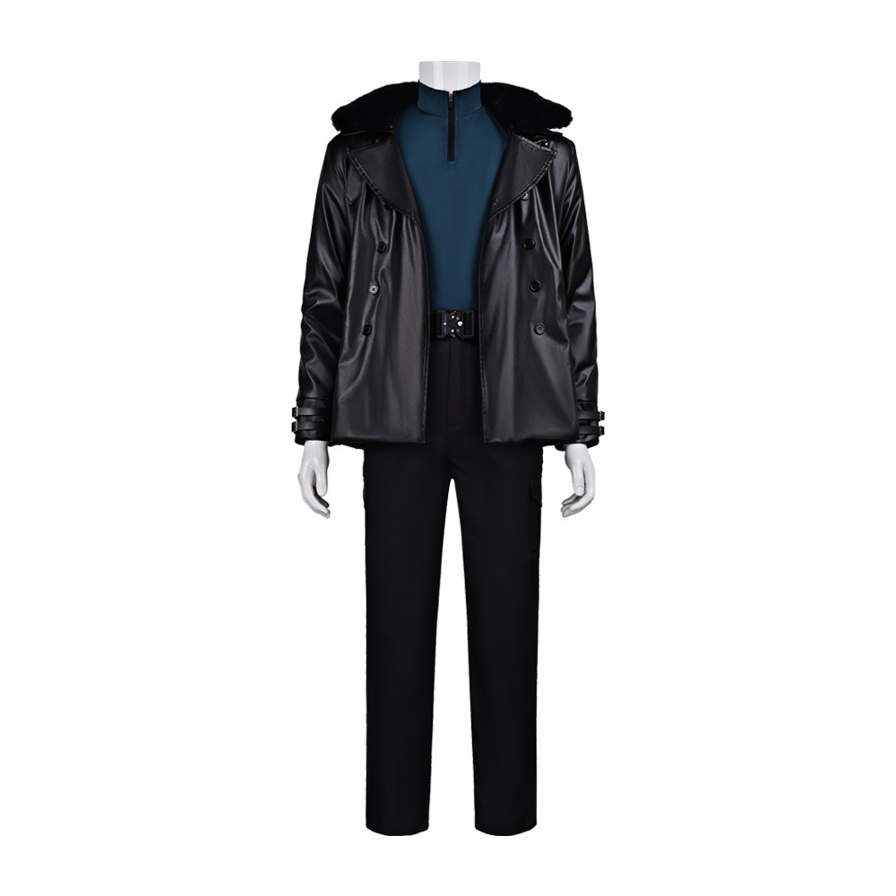 Game Leon Kennedy Re9 Evil Cos – Leather Work Pants Bewertung und Preis