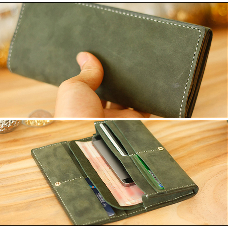 YOMDID Lange Brieftasche Vorla – Leatherwork Tool Kit Bewertung und Preis