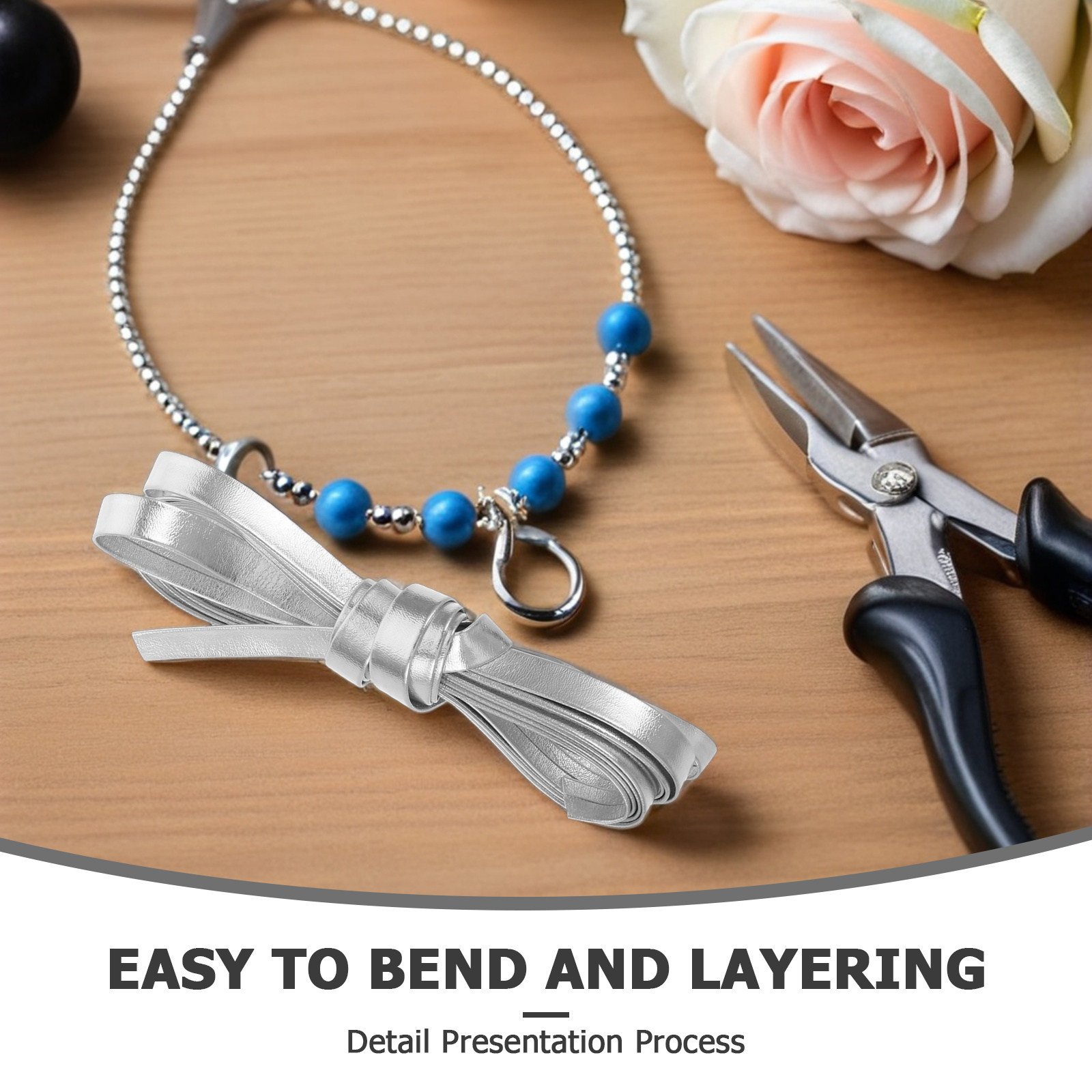 2 Stück 8mm Kunstlederband für – Leatherwork Jewelry Bewertung und Preis