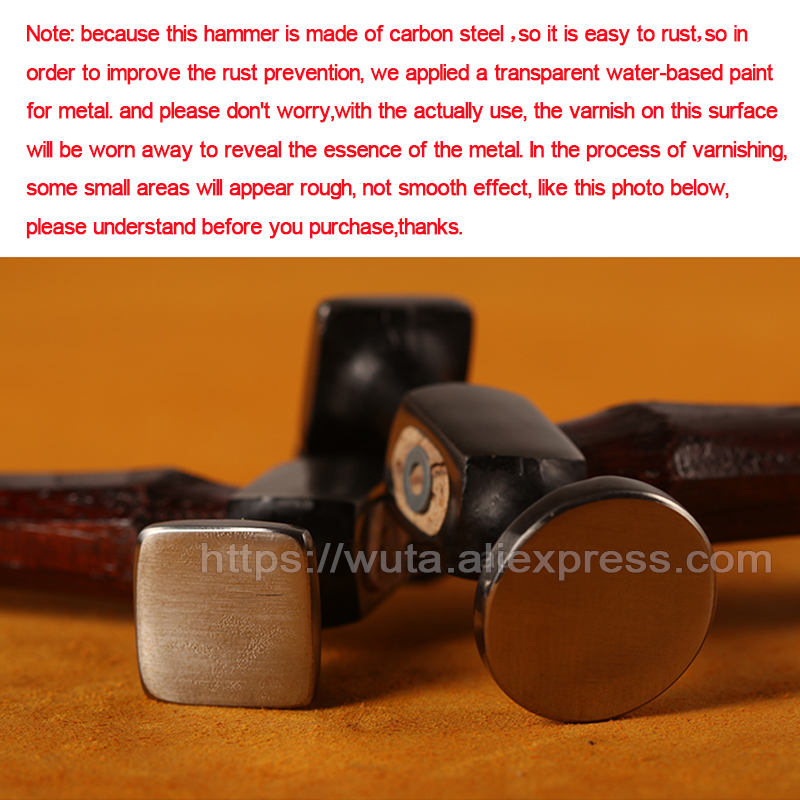 WUTA Lederhammer Hammer Cobble – Leatherwork Hammer Bewertung und Preis
