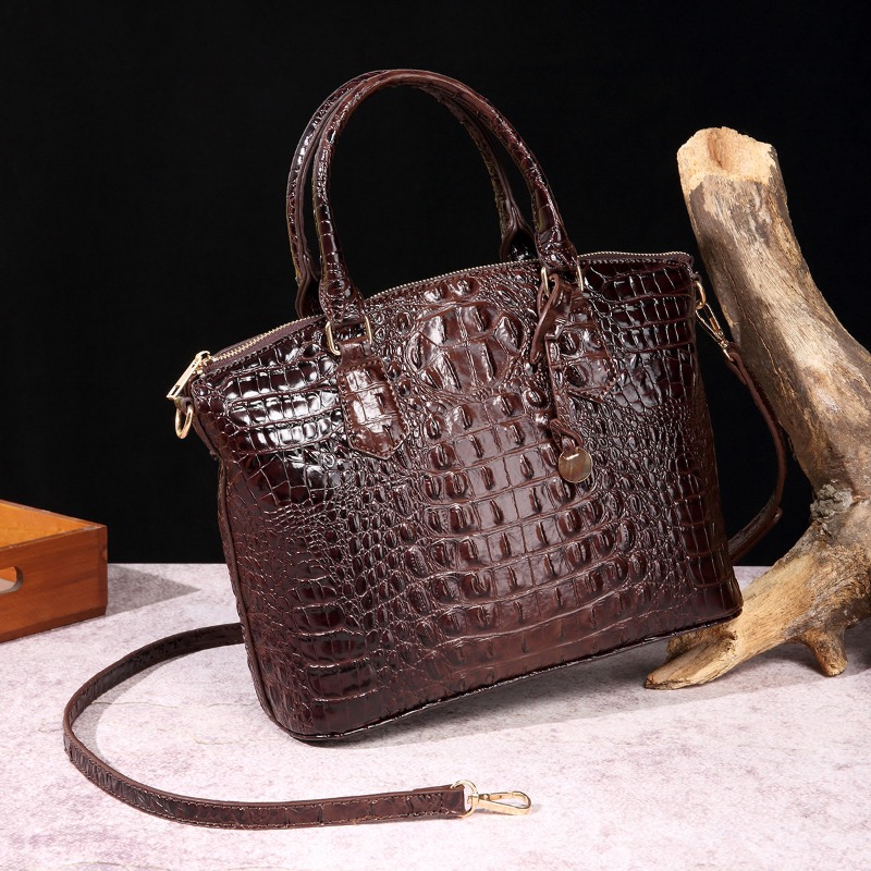 2025, Damen-Handtasche mit Kro – Leatherwork Pony Bewertung und Preis