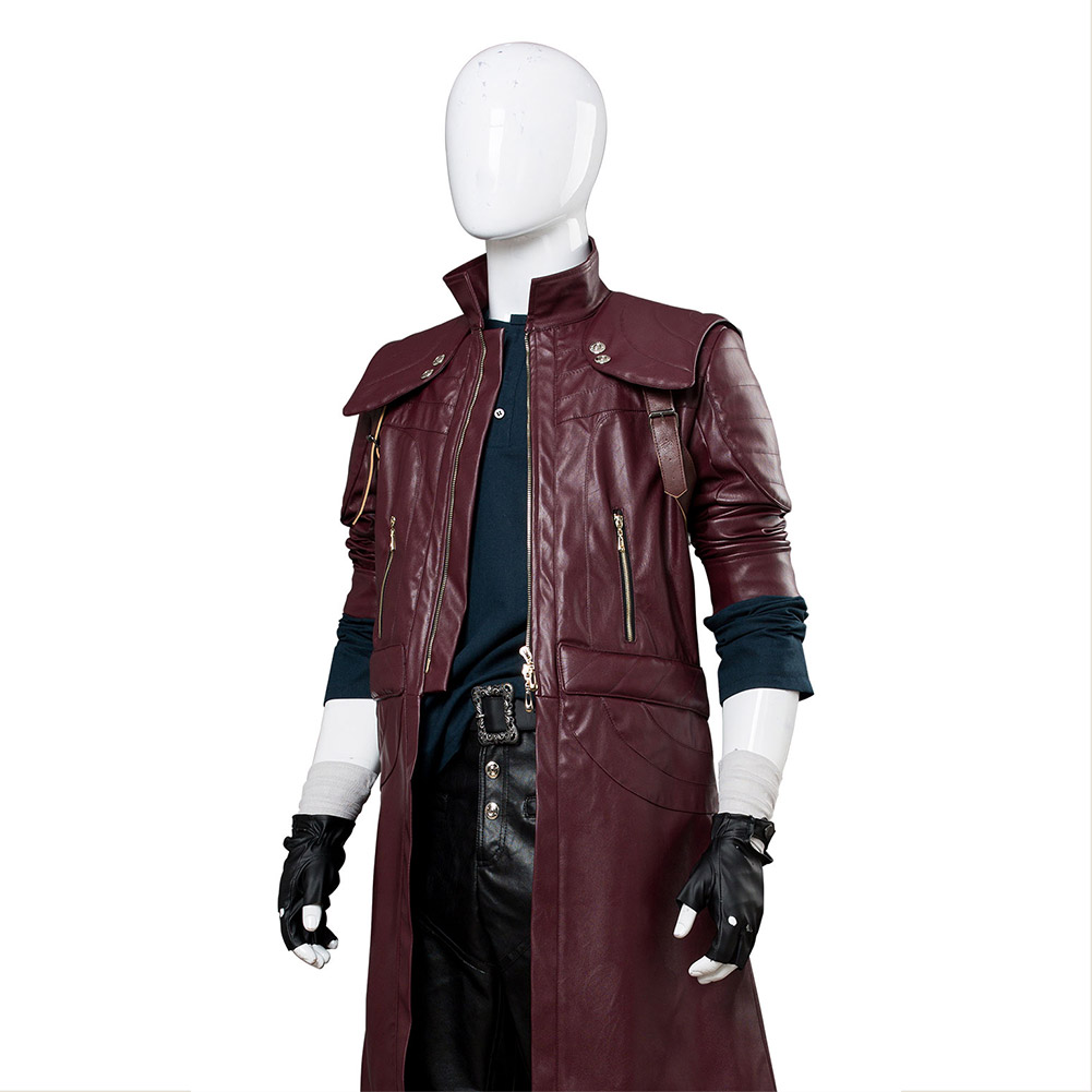Dante Cosplay Anime Spiel DMC5 – Leather Work Pants Bewertung und Preis