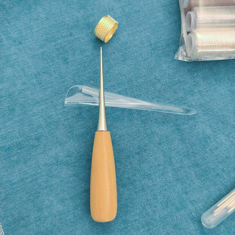 Polsterreparatur-Nähset, Hochl – Leatherwork Hand Sewing Needles Bewertung und Preis