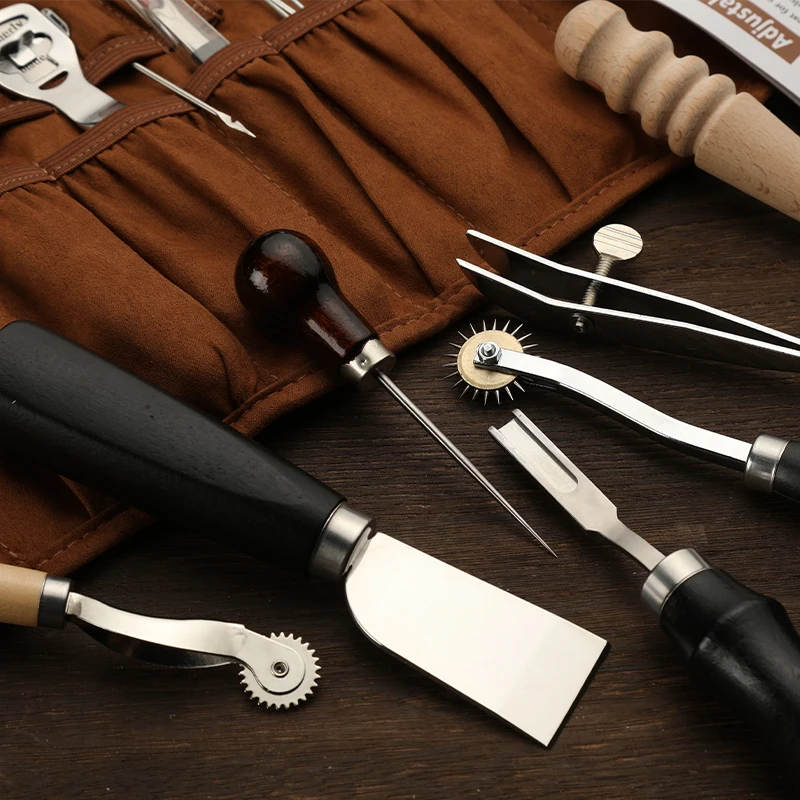KRABALL Professionelles Lederh – Leatherwork Tool Kit Bewertung und Preis