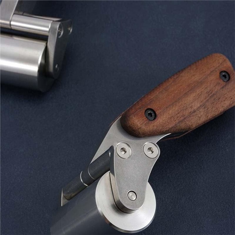 ABYN-Schrägrolle, 60 mm breit  – Leatherwork Roller Bewertung und Preis