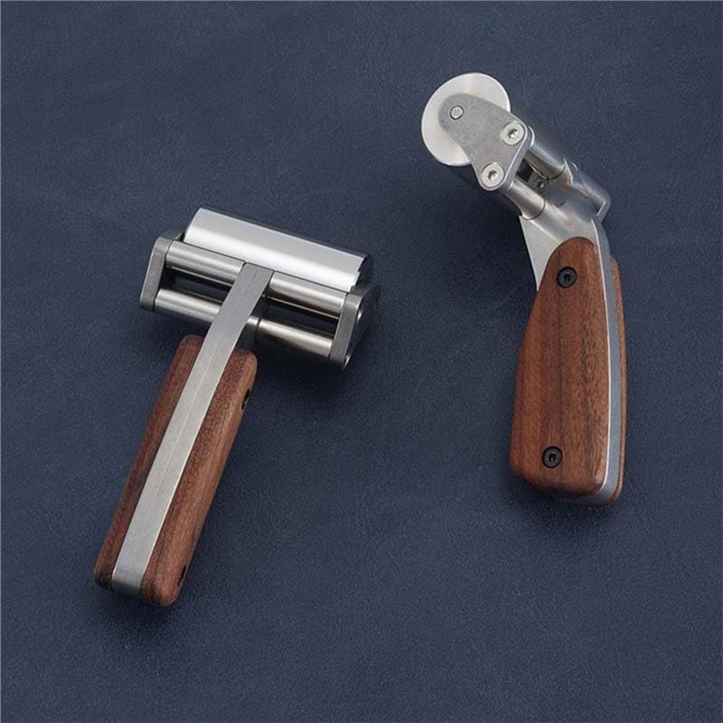 ABYN-Schrägrolle, 60 mm breit  – Leatherwork Roller Bewertung und Preis
