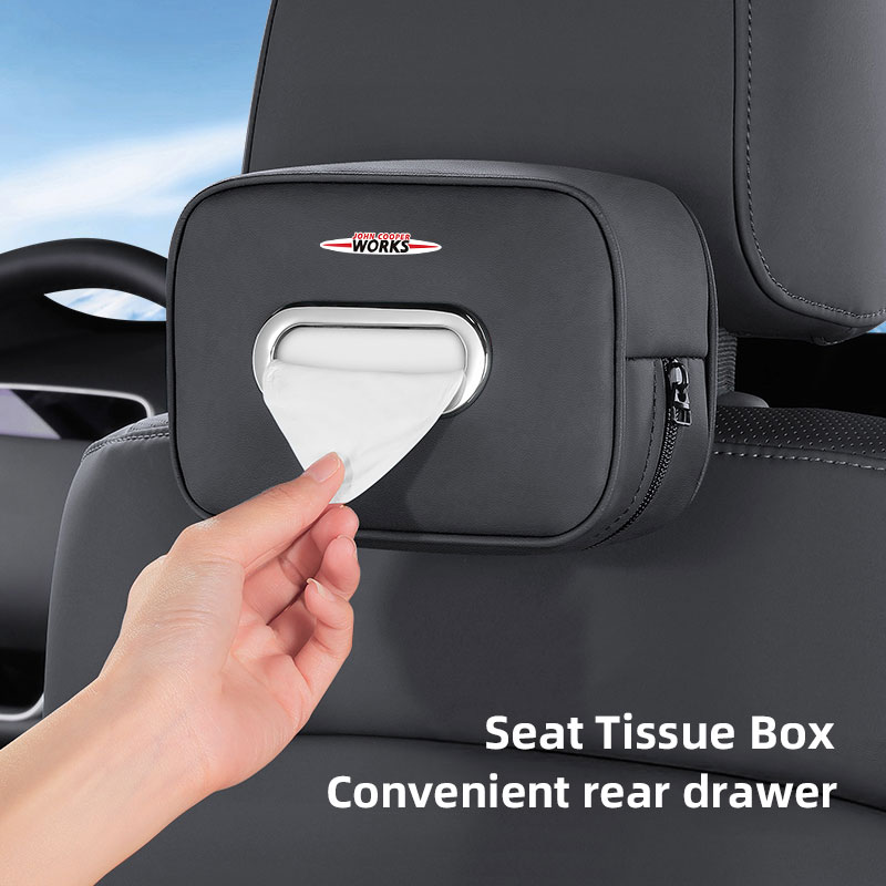 Auto Tissue Lagerung Box Organ – Leather Work For Car Bewertung und Preis